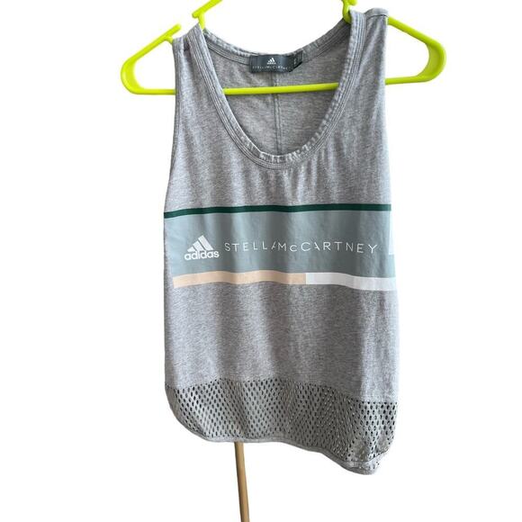Stella McCartney x Adidas Size XS mesh tank Logo - Picture 7 of 12